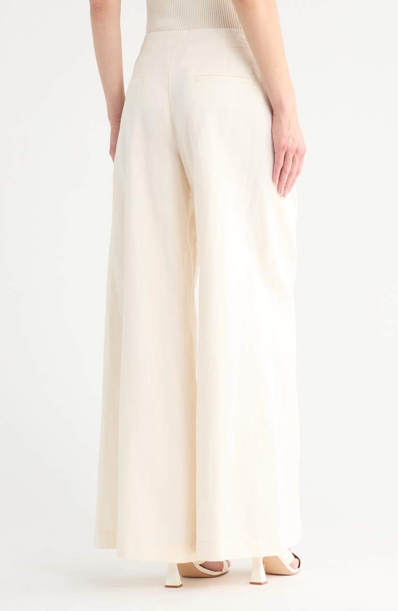TWP Demie Linen Blend Wide Leg Pants, Alternate, color, 