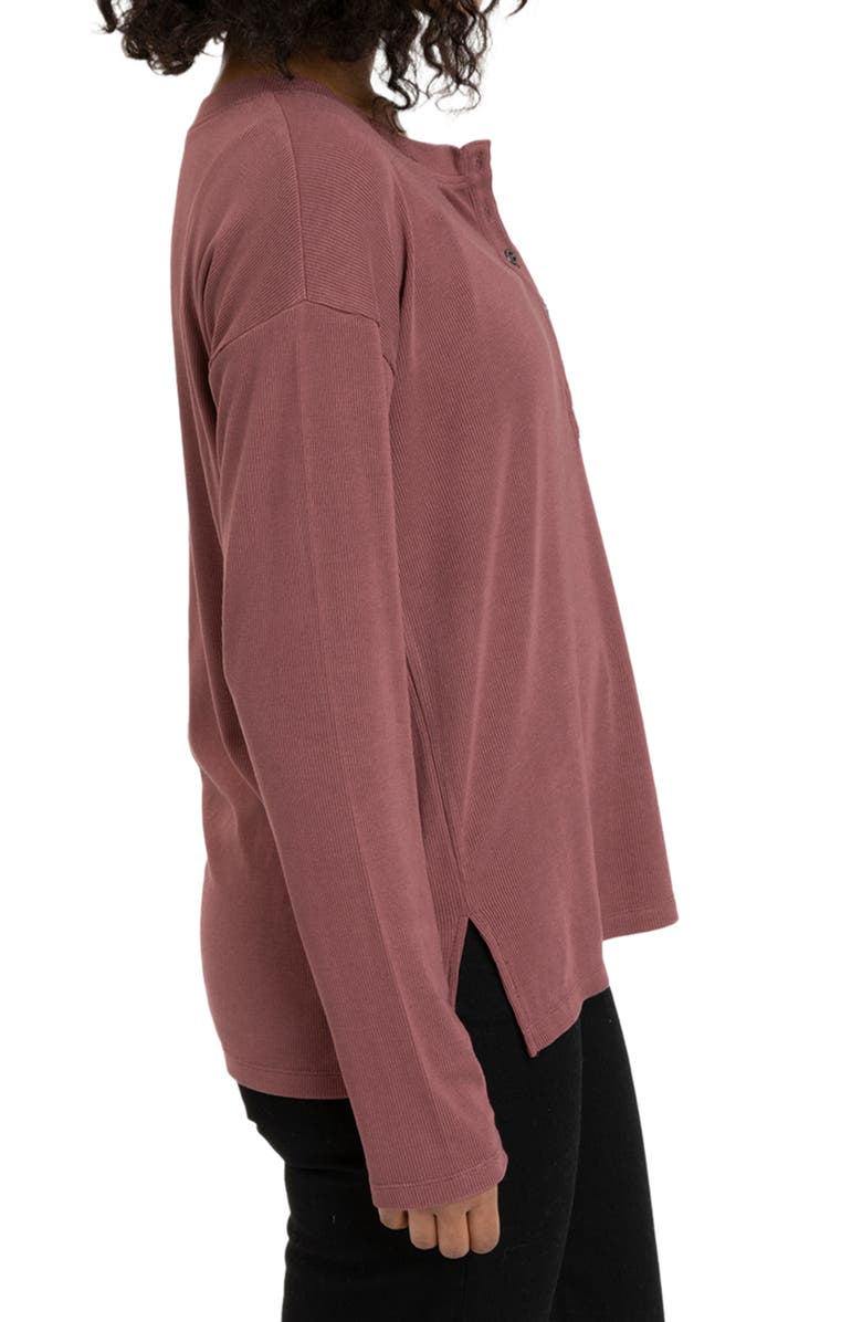 Threads 4 Thought Ulla Rib Henley, Alternate, color,