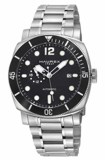 Fortezza Automatic Bracelet Watch, 44mm