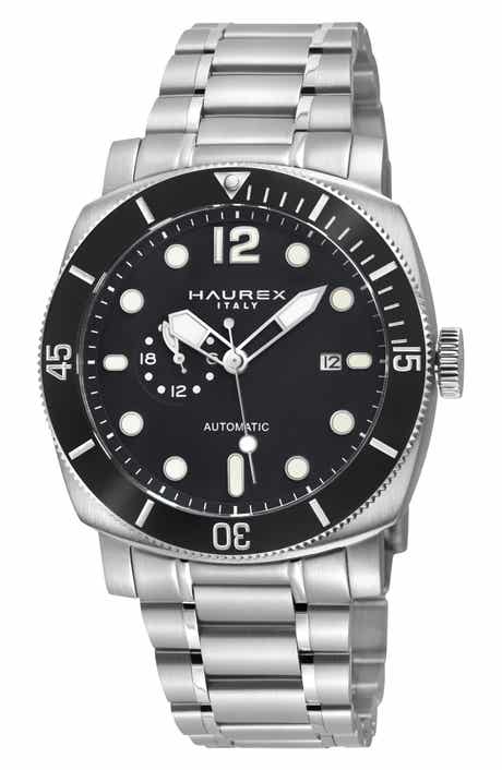 Fortezza Automatic Bracelet Watch, 44mm