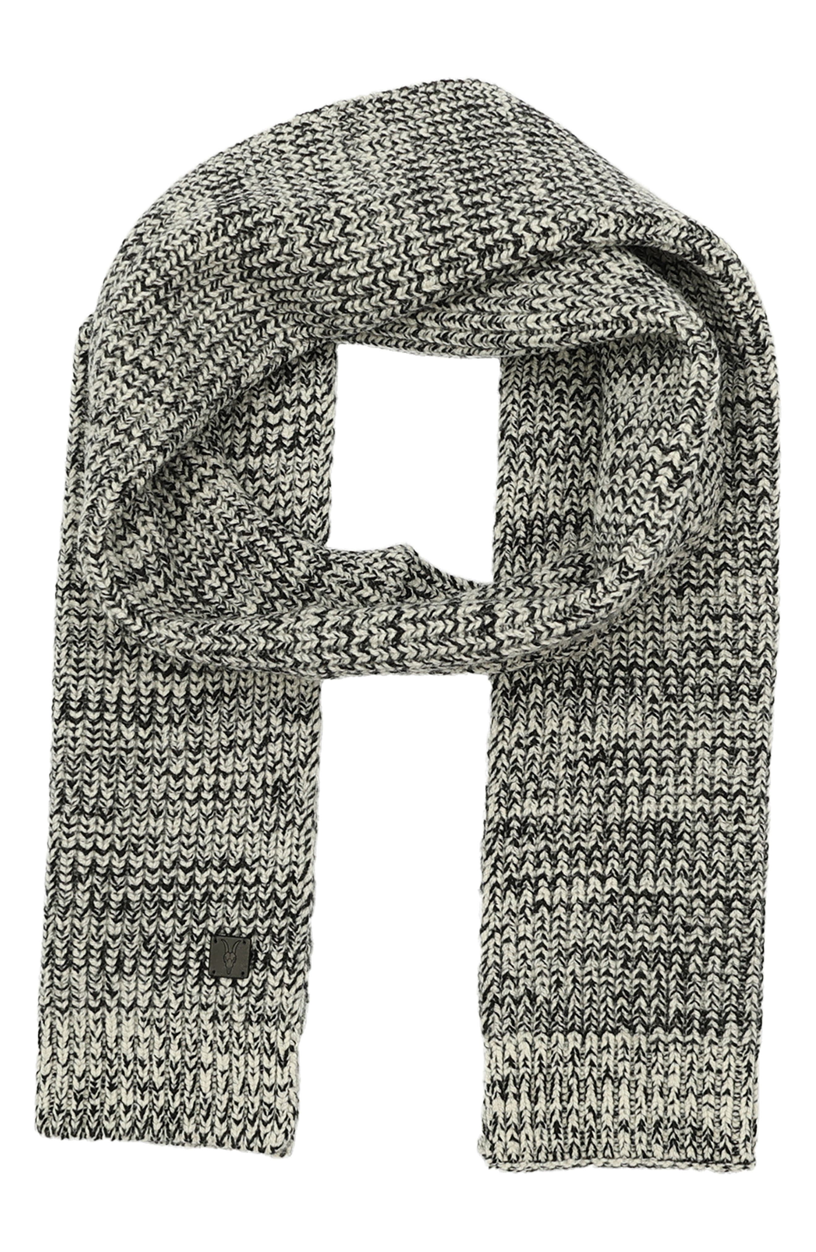 Marled Wool Scarf