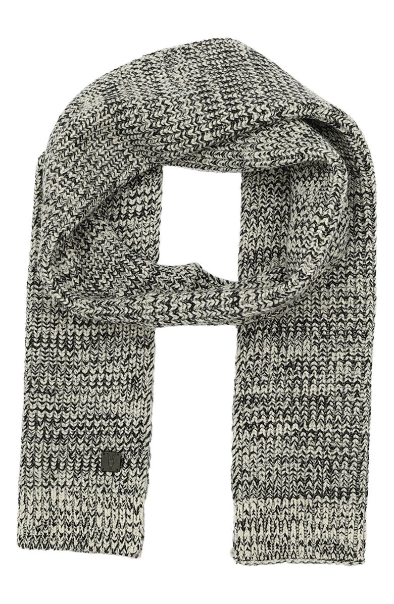 AllSaints Marled Wool Scarf, Main, color,