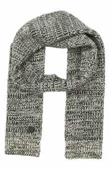 Marled Wool Scarf