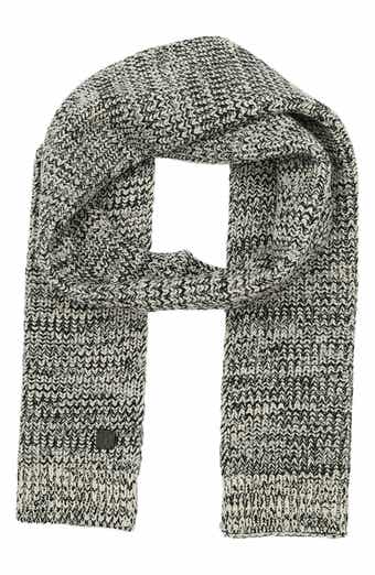 Marled Wool Scarf