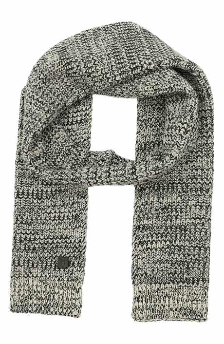 Marled Wool Scarf