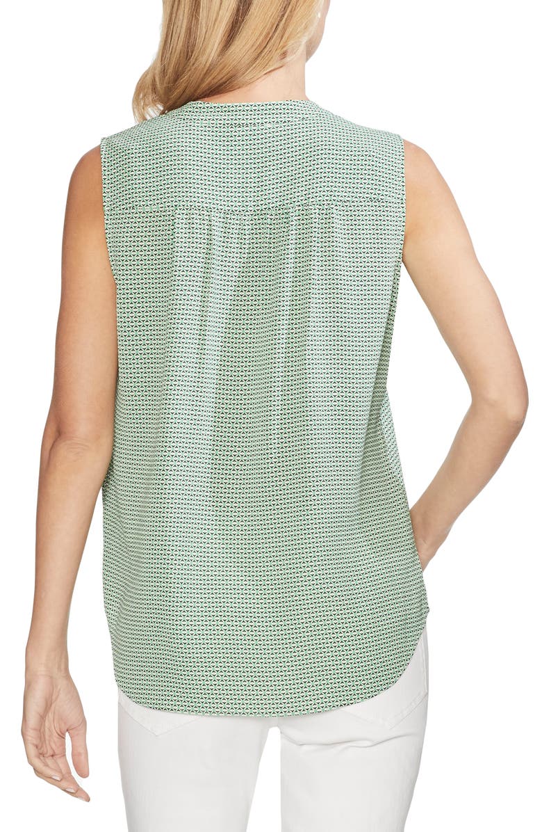 Vince Camuto Linear Motion Blouse, Alternate, color, 