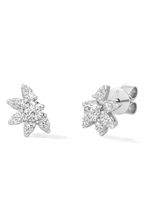 HEARTS ON FIRE HEARTS ON FIRE AERIAL STARBURST STUD EARRINGS