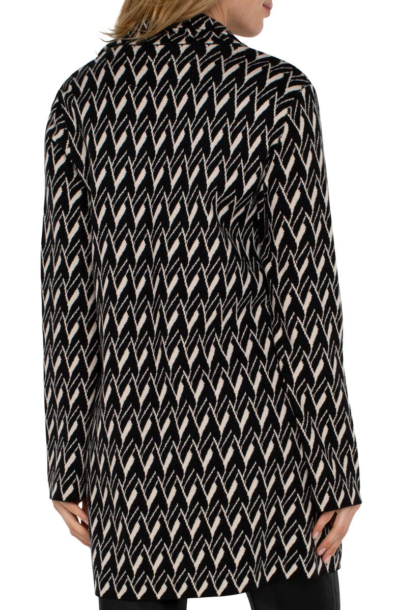 Liverpool Los Angeles Open Front Long Sweater, Alternate, color, 