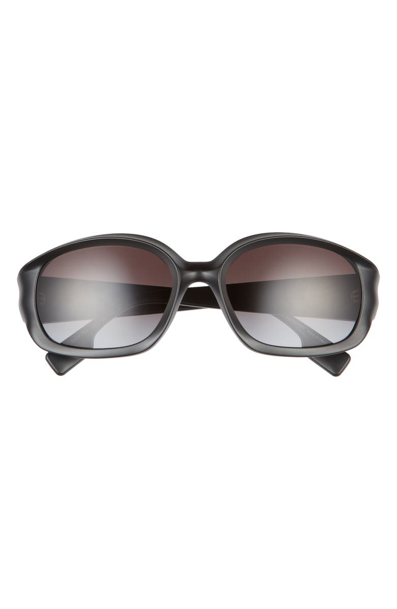 Burberry 56mm Gradient Oval Sunglasses, Main, color, 