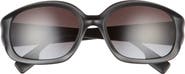 Burberry 56mm Gradient Oval Sunglasses