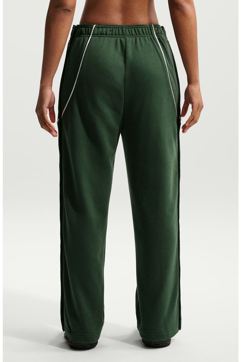 Fleece Tearaway Pants, Alternate, color, FIR/ LIGHT SILVER