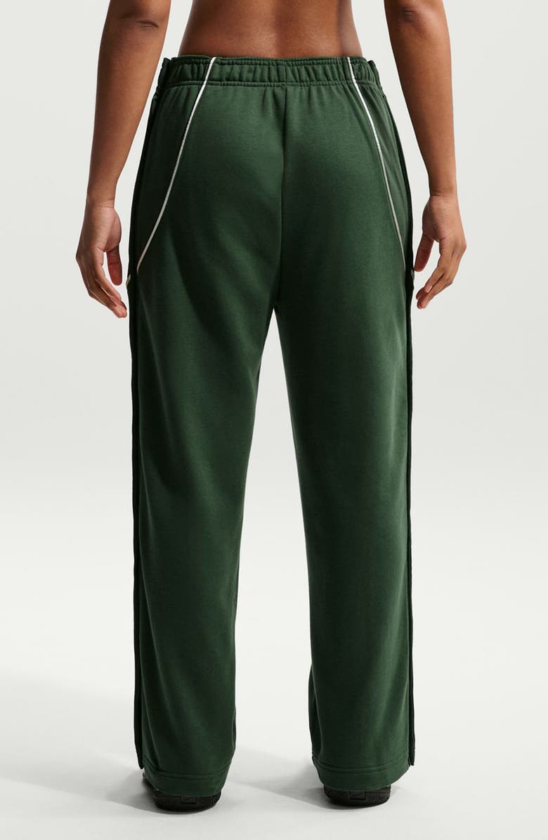Nike Fleece Tearaway Pants, Alternate, color, Fir/ Light Silver