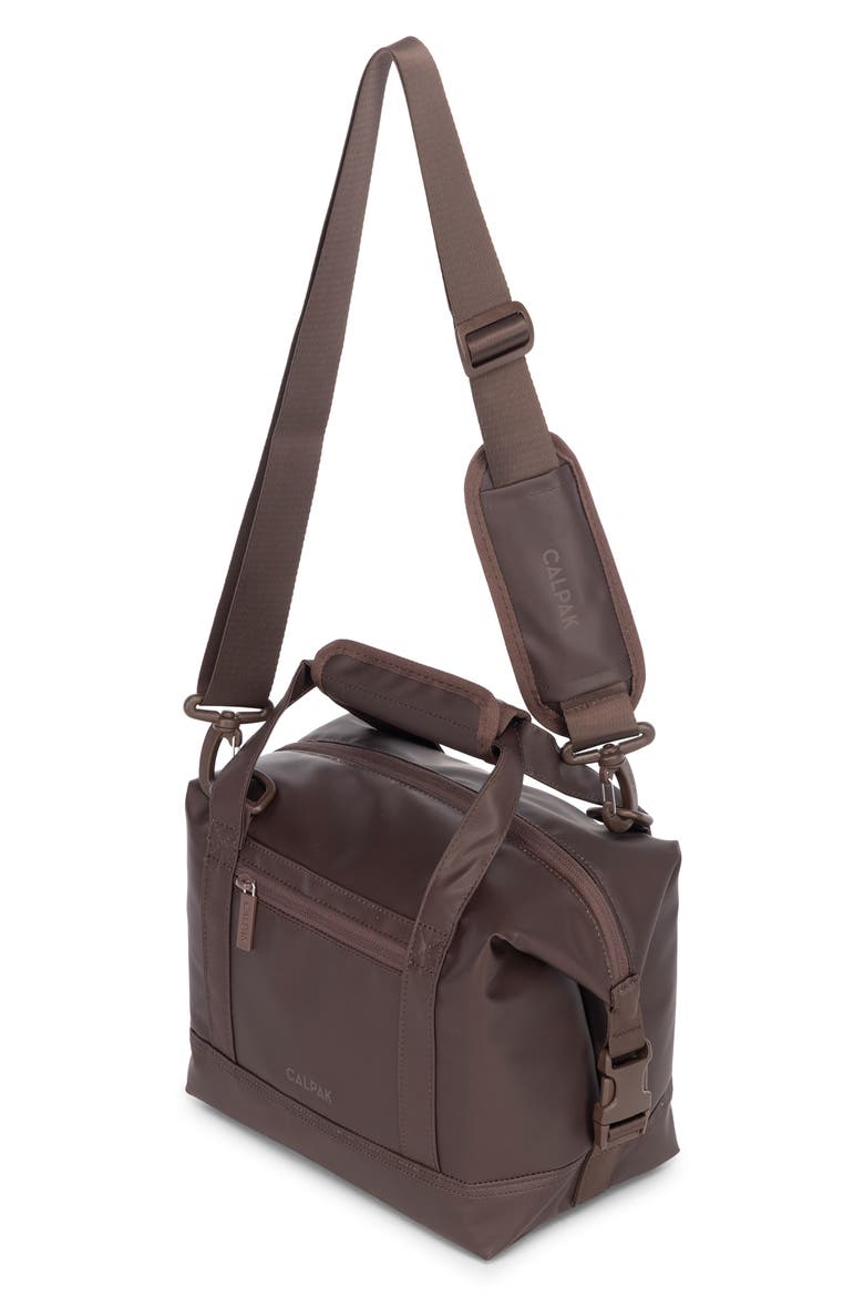 Insulated 8L Soft Sided Cooler, Alternate, color, WALNUT