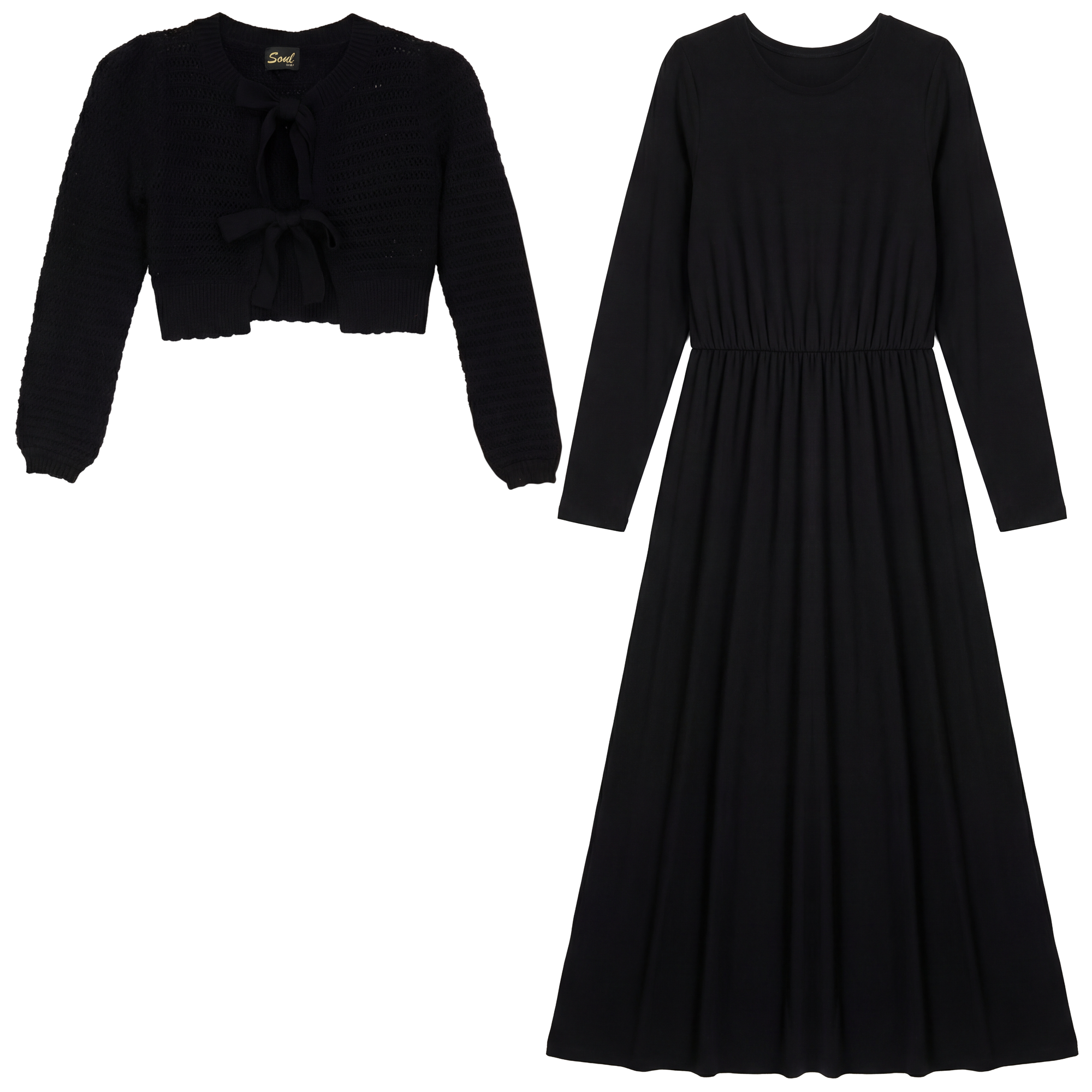 Black/Black