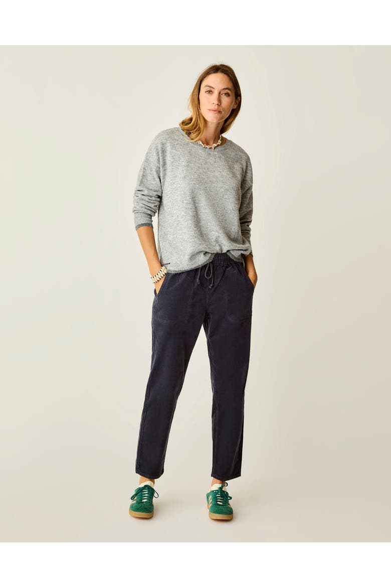 Drue Fuzzy Sweater, Alternate, color, Grey w. Dark Grey
