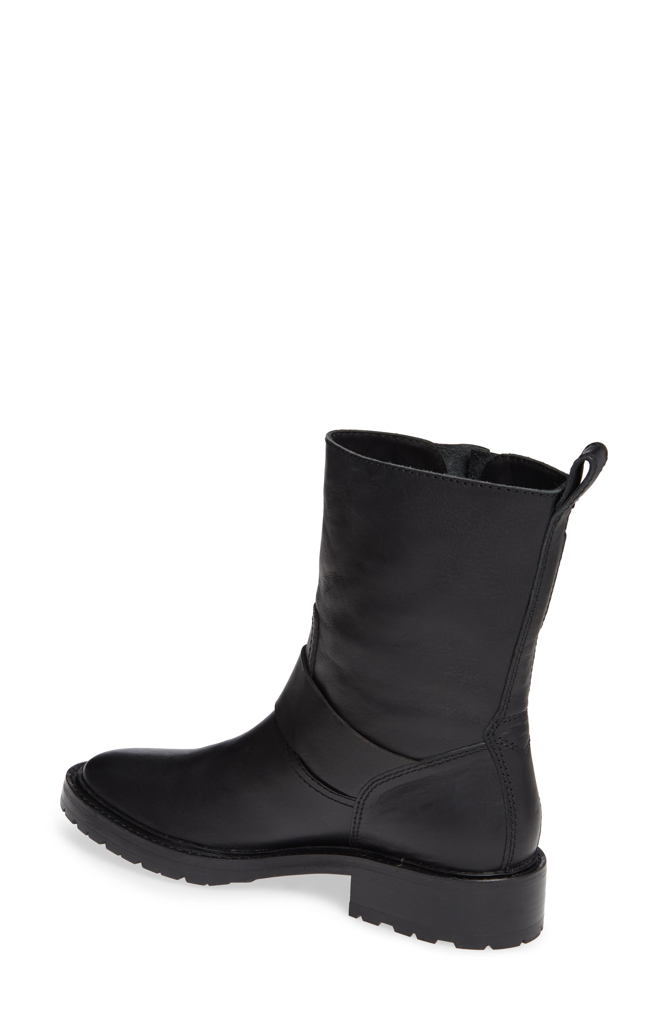 rag & bone Moto Boot, Alternate, color, 
