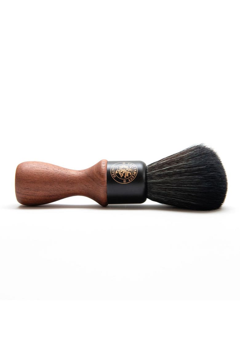 Wooden Handle Faux Fur Shaving Brush, Alternate, color, Shaving Brush