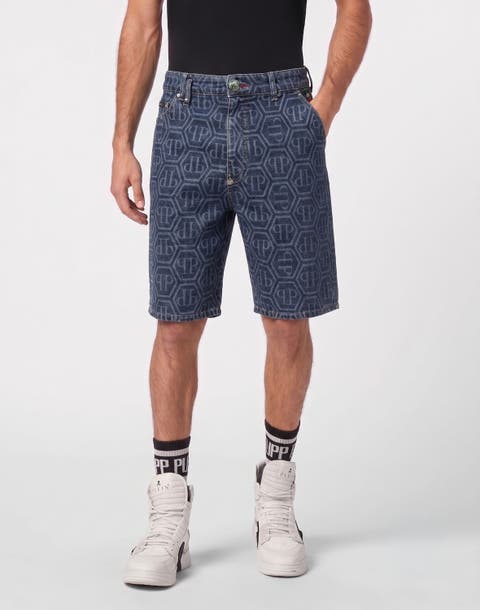 Denim Formentera Shorts Monogram Basic Men