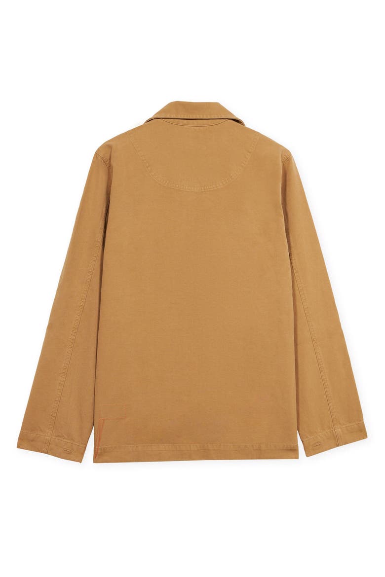 Solomons Canvas Cotton Overshirt, Alternate, color, MOU