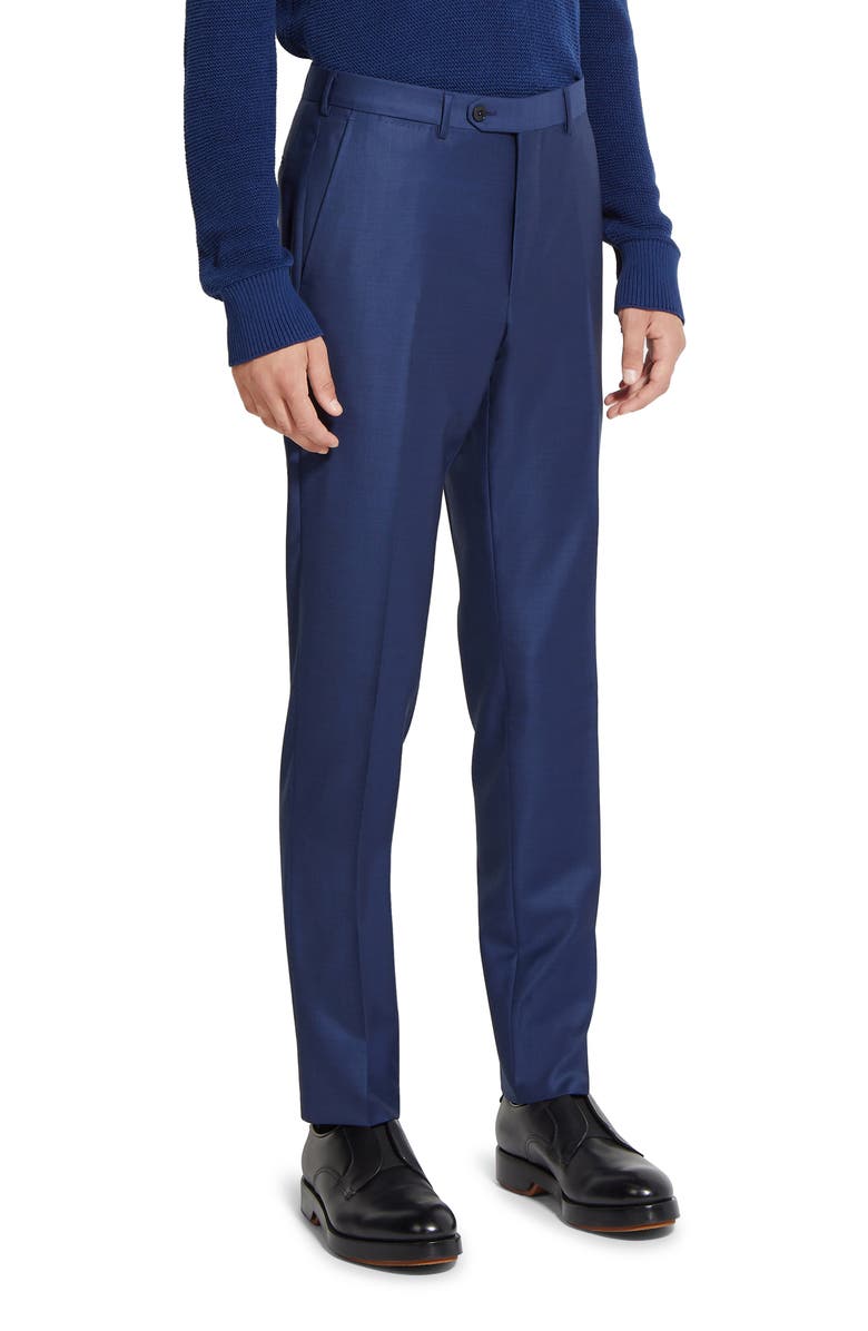 ZEGNA Centoventimila Couture Wool Suit, Alternate, color, Powder Blue