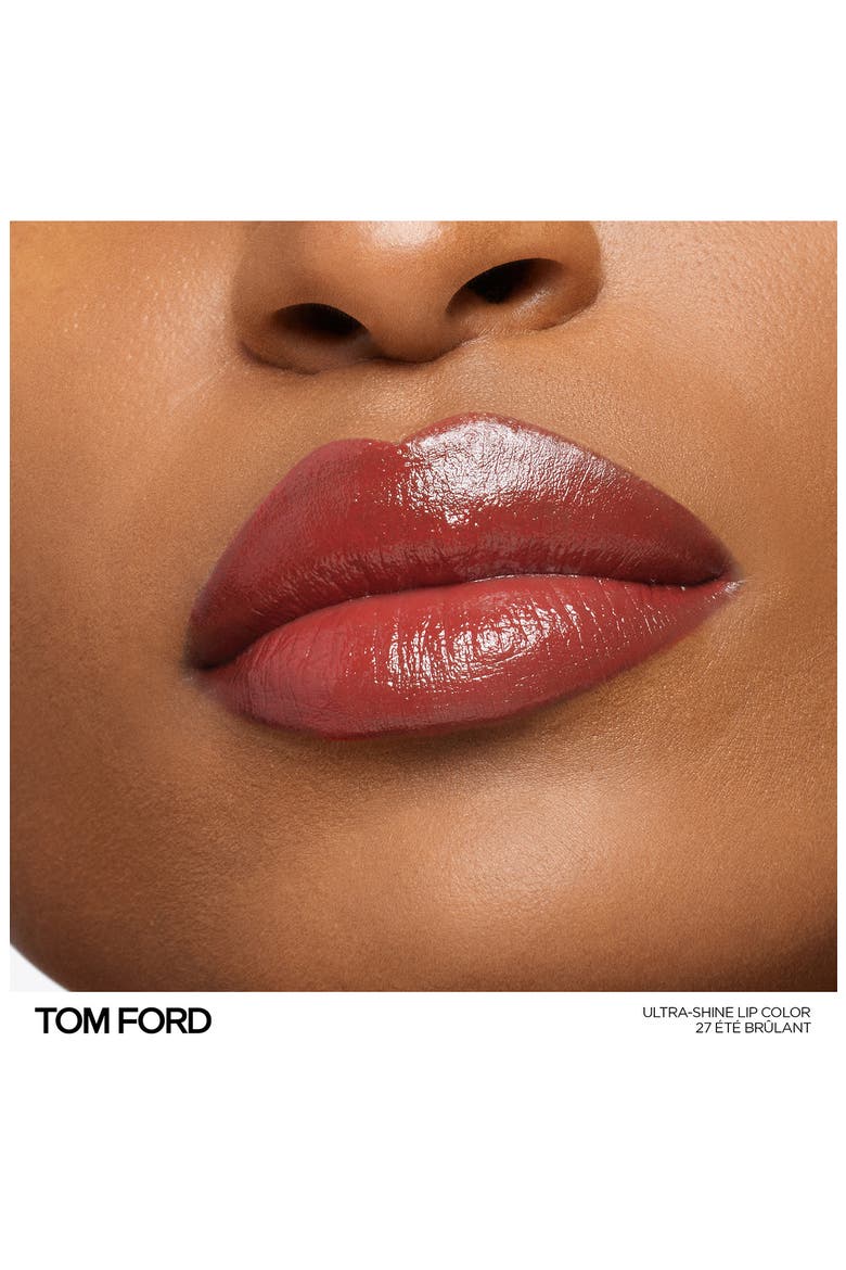 Ultra-Shine Lipstick Color, Alternate, color, ETE BRULANT