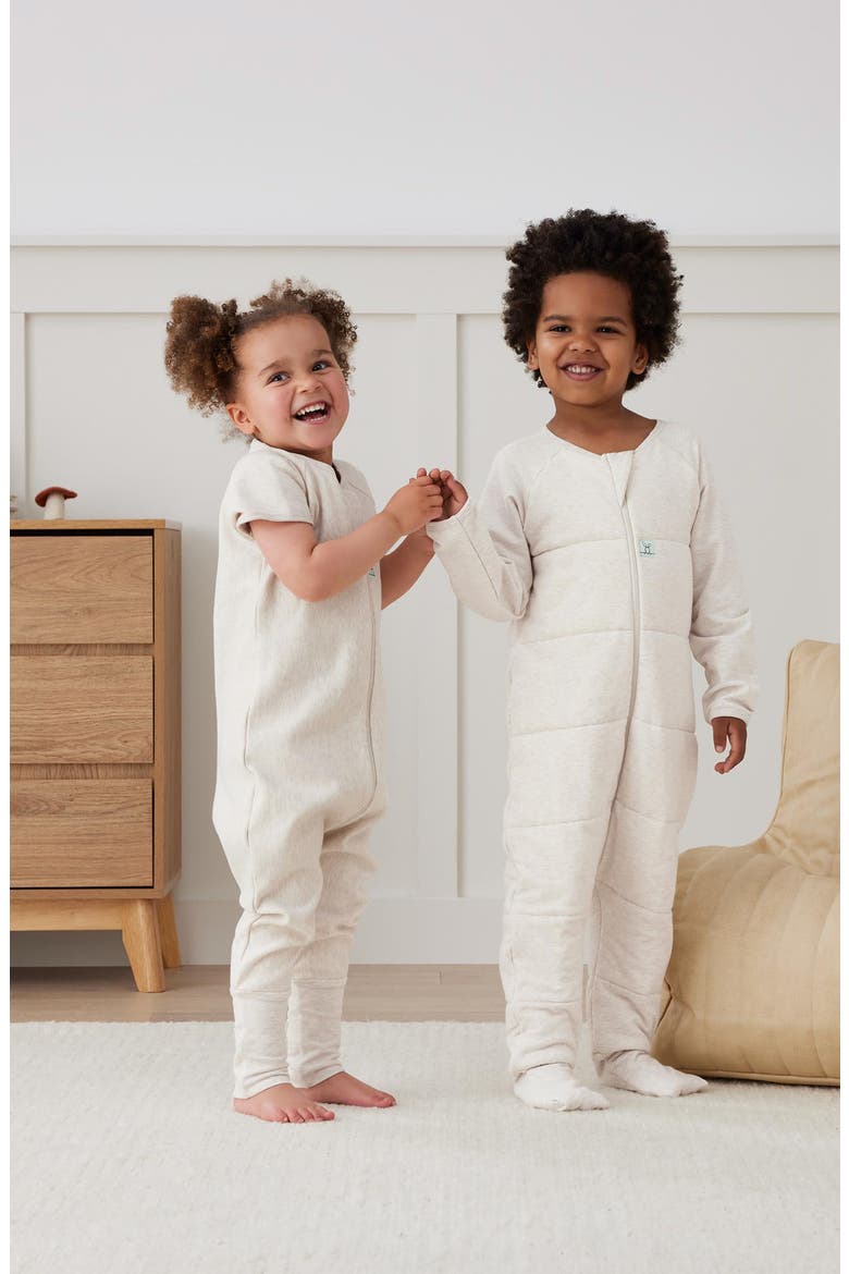 2.5 TOG TOG One-Piece Sleep Suit, Alternate, color, OATMEAL MARLE