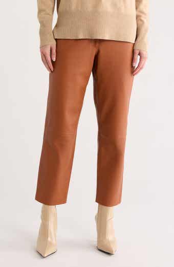 Reiss Totto Leather Pants