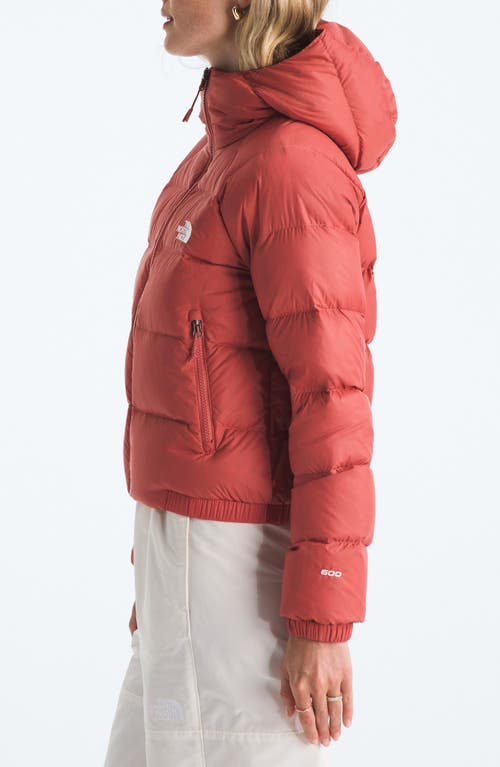 The North Face Hydrenalite Hooded Down Jacket In Red