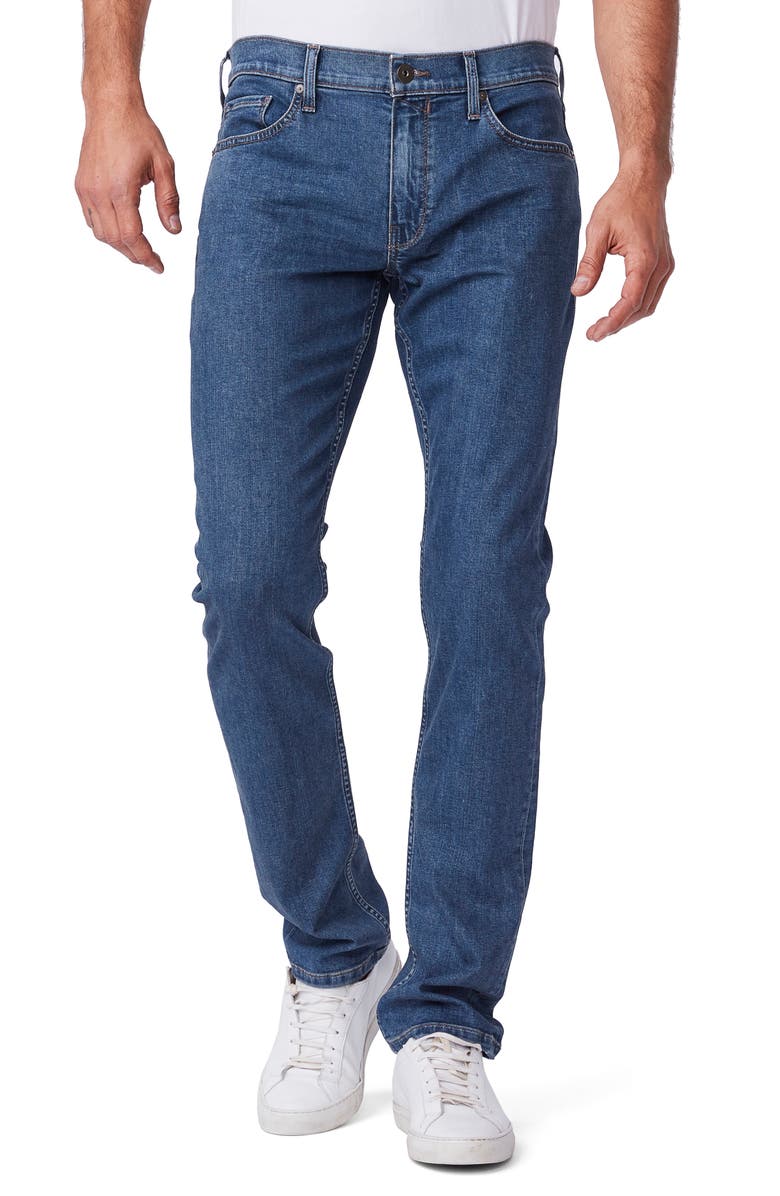 PAIGE Lennox Slim Fit Jeans, Main, color, 