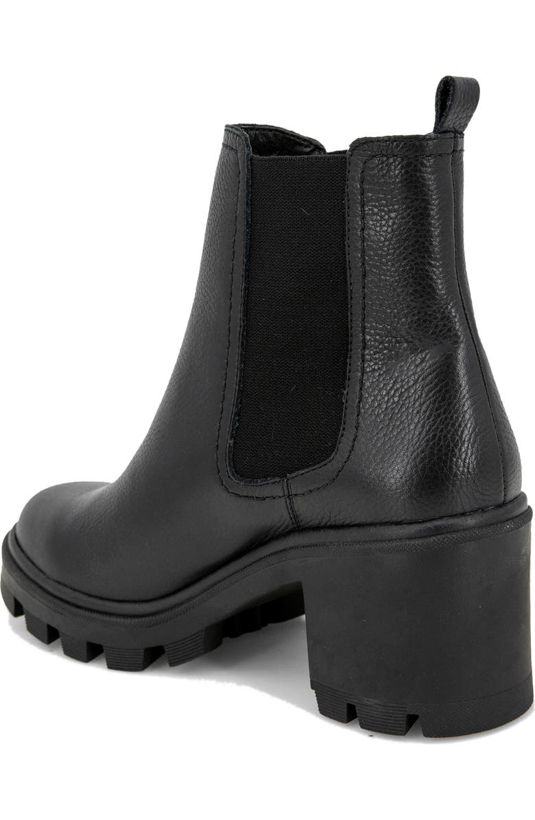 Splendid Marion Block Heel Chelsea Boot, Alternate, color, Black