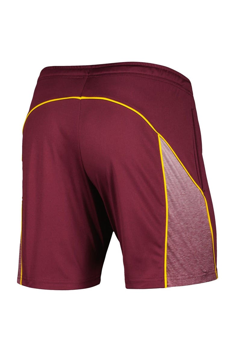 Men's Colosseum Maroon Arizona State Sun Devils Laws of Physics Shorts, Alternate, color, Maroon