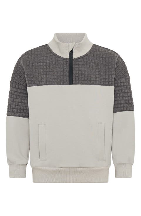 Kids' Quarter Zip Sweatshirt (Toddler & Little Kid)