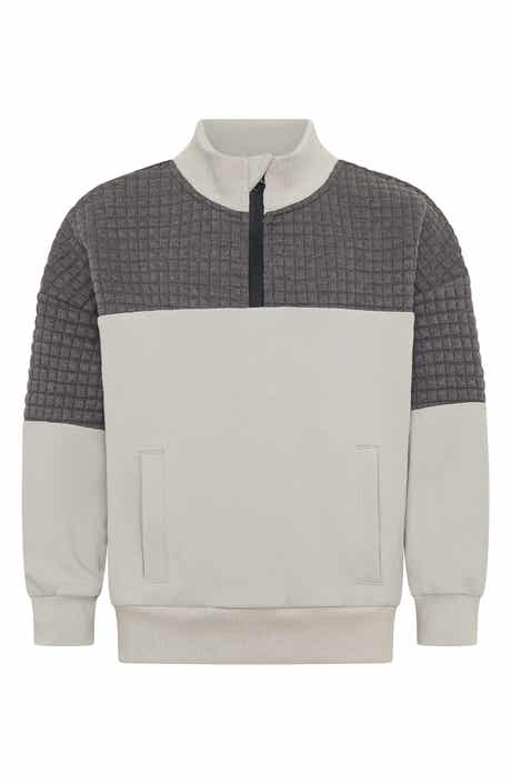 Kids' Quarter Zip Sweatshirt