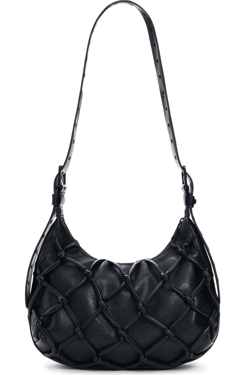 Desigual Floral Faux Leather Shoulder Bag, Alternate, color,