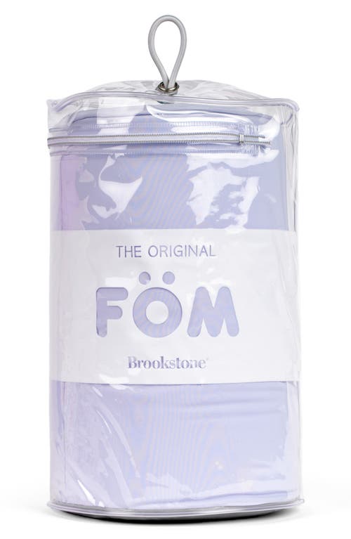 Brookstone Fom Fun Cushion In Red