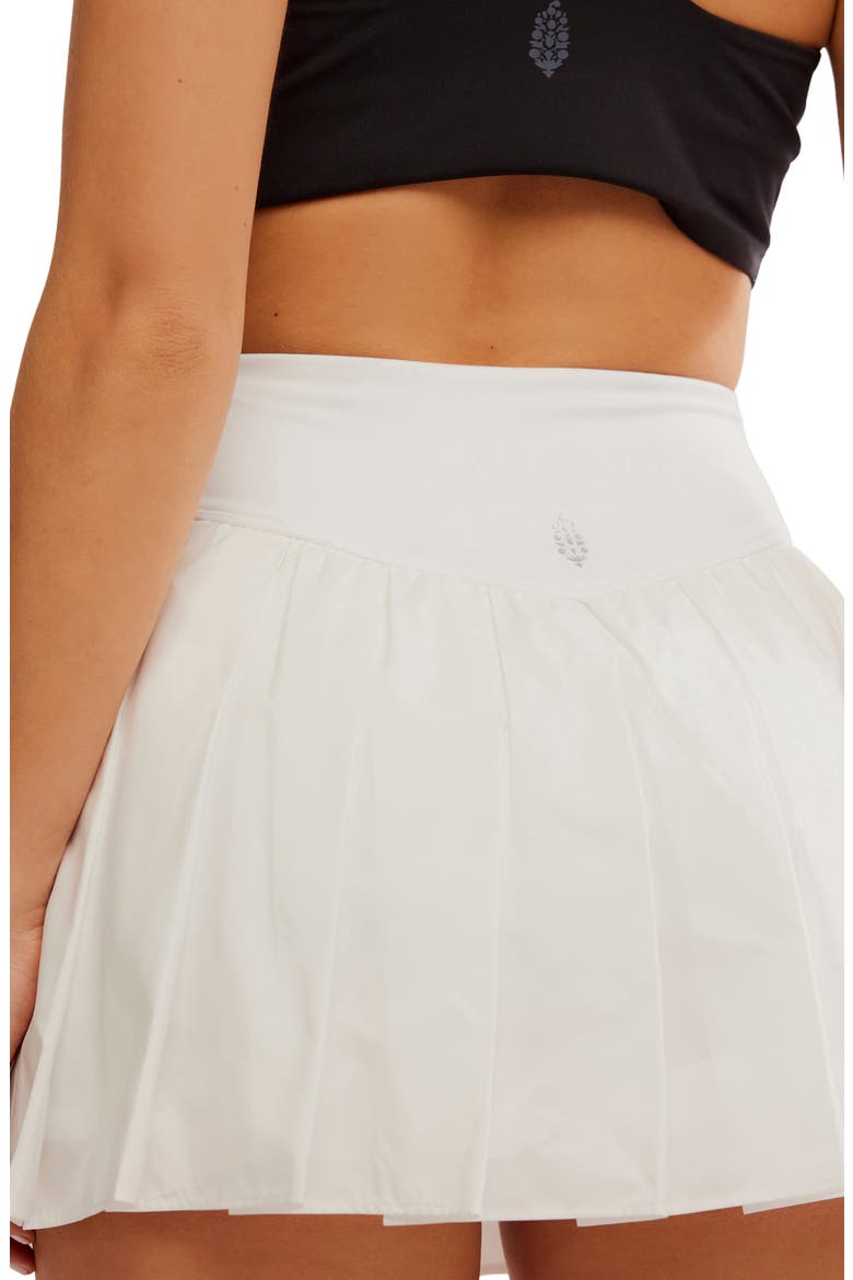 FP Movement Swing of Things Pleated Skort, Alternate, color, WHITE