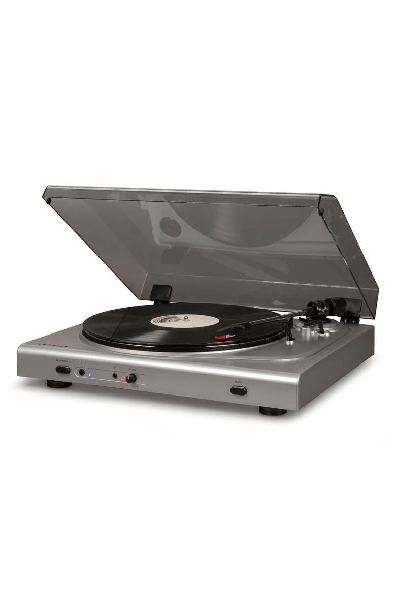 Crosley Radio T300A Bluetooth Turntable, Alternate, color, 