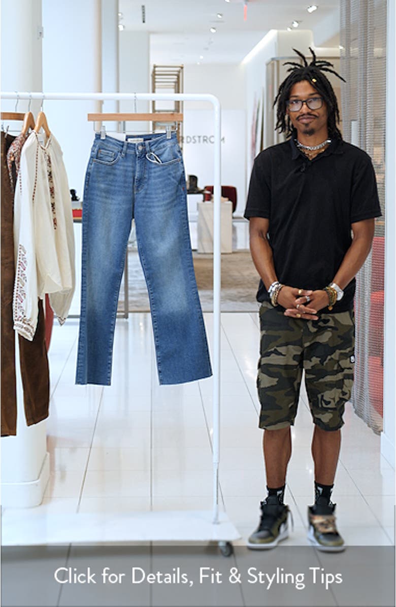 PSP High Waist Crop Bootcut Jeans, sales video thumbnail