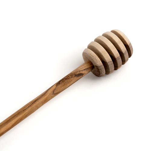Berard Olive Wood 6-inch Honey Dipper In Brown