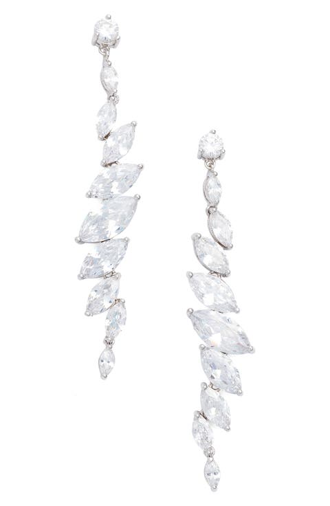 Crystal Drop Earrings