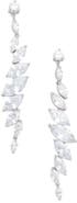 CZ by Kenneth Jay Lane Crystal Drop Earrings