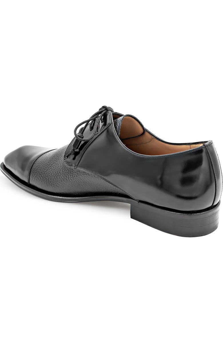 Mezlan Capello Cap Toe Derby, Alternate, color, Black