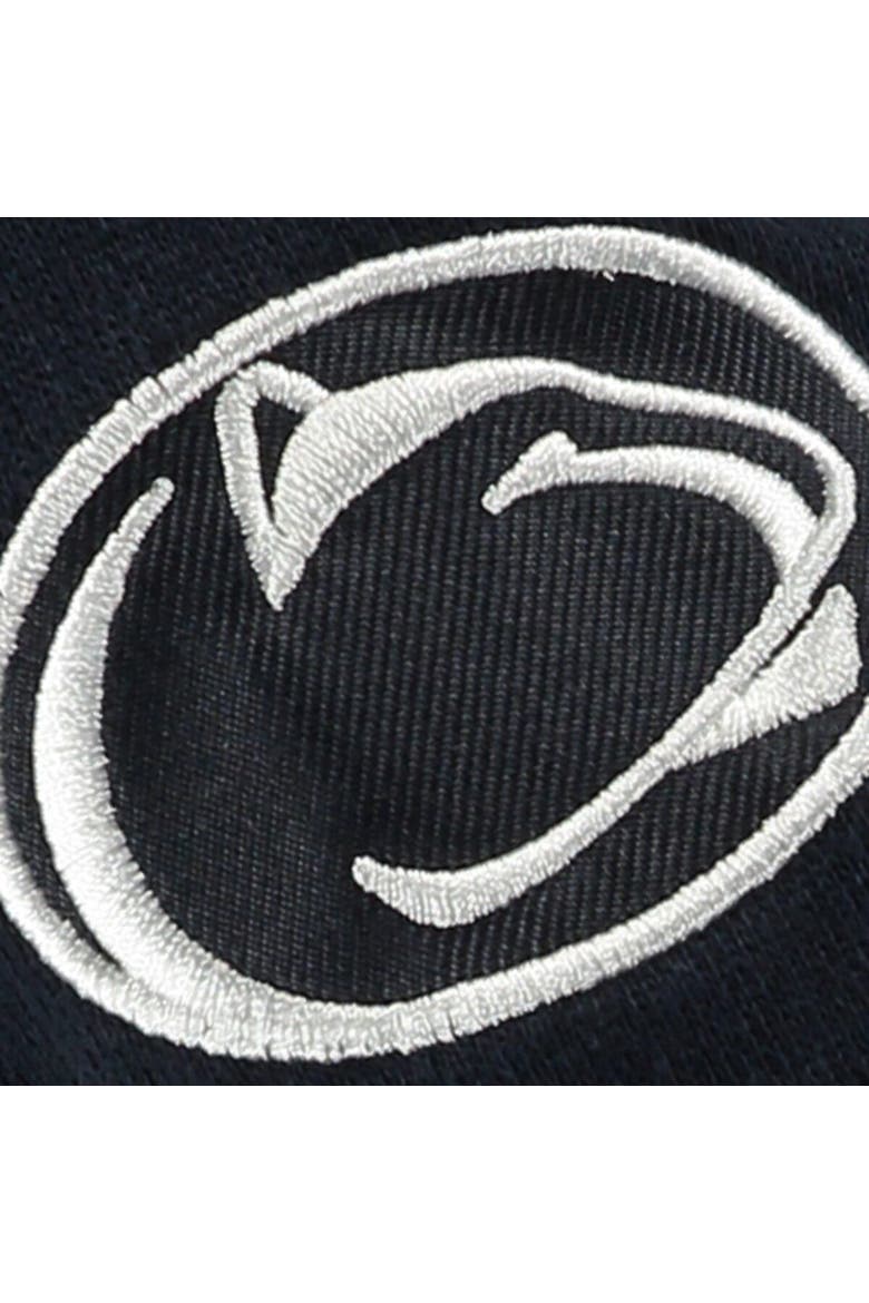 Women's Stadium Athletic Navy Penn State Nittany Lions Arched Name Full-Zip Hoodie, Alternate, color, Navy