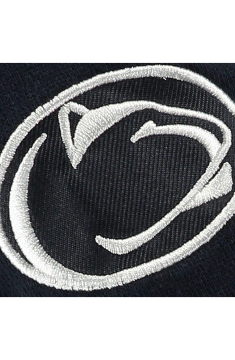 COLOSSEUM Women's Stadium Athletic Navy Penn State Nittany Lions Arched Name Full-Zip Hoodie, Alternate, color, Navy