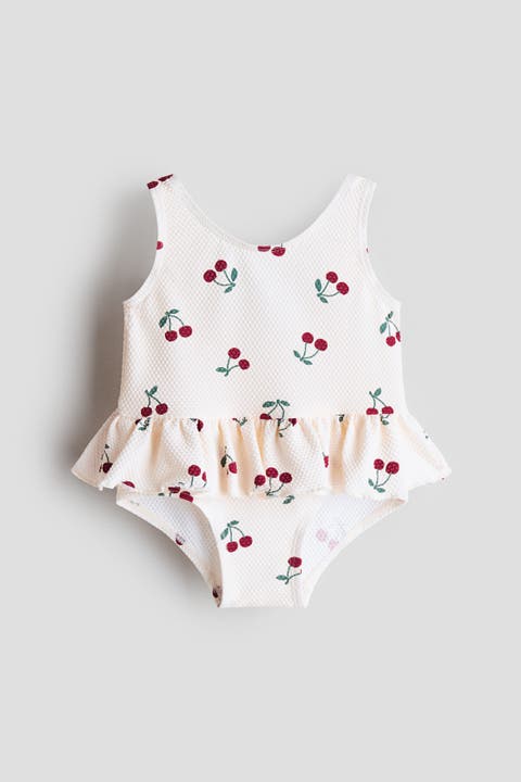 Flounced Swimsuit