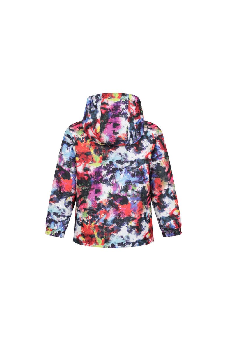 Childrens/Kids Mogal Abstract Ski Jacket, Alternate, color, Mixed
