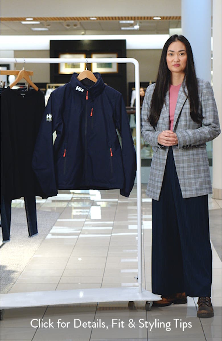 Crew 2.0 Waterproof Midlayer Hooded Sailing Jacket, sales video thumbnail