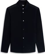 Bugatchi Soft Touch Knit Shirt Jacket
