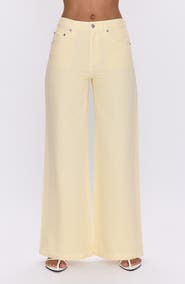 Pistola Jadyn Wide Leg Jeans