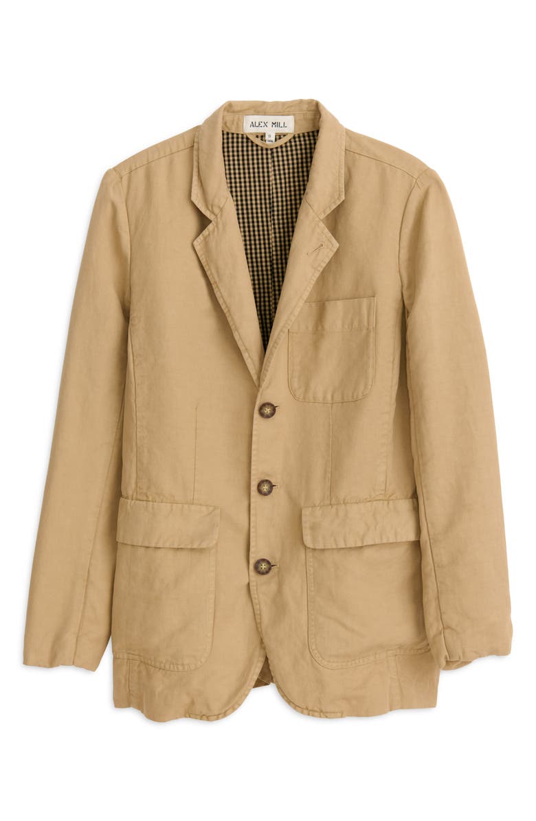 Alex Mill The Non-Suit Blazer, Alternate, color, 